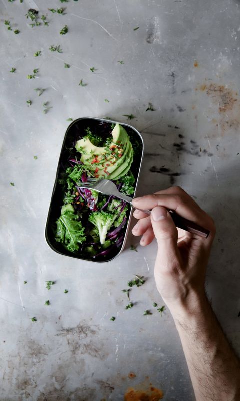 Building a healthy lunchbox