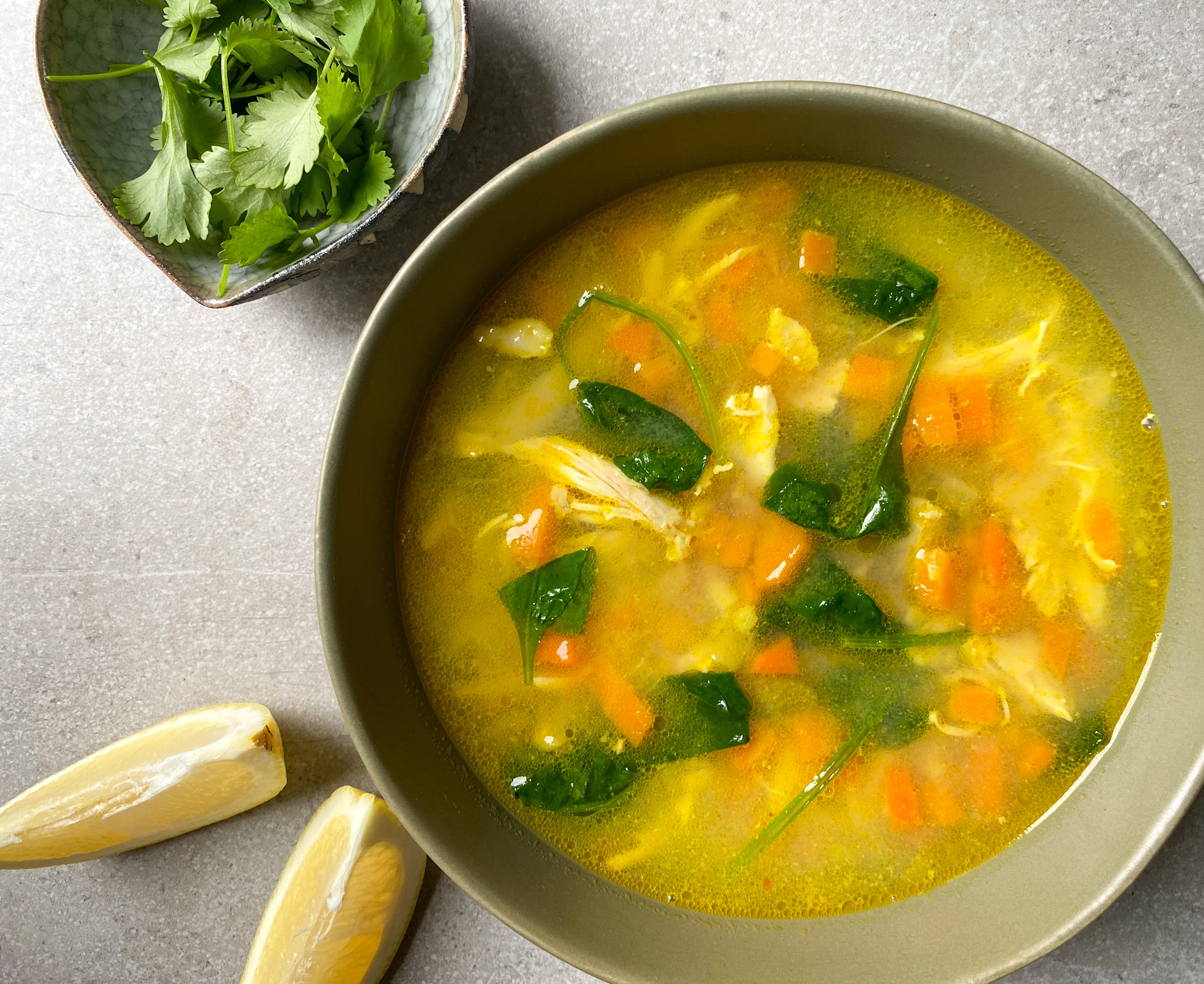 Recipe: Chicken, Ginger and Lemon Soup
