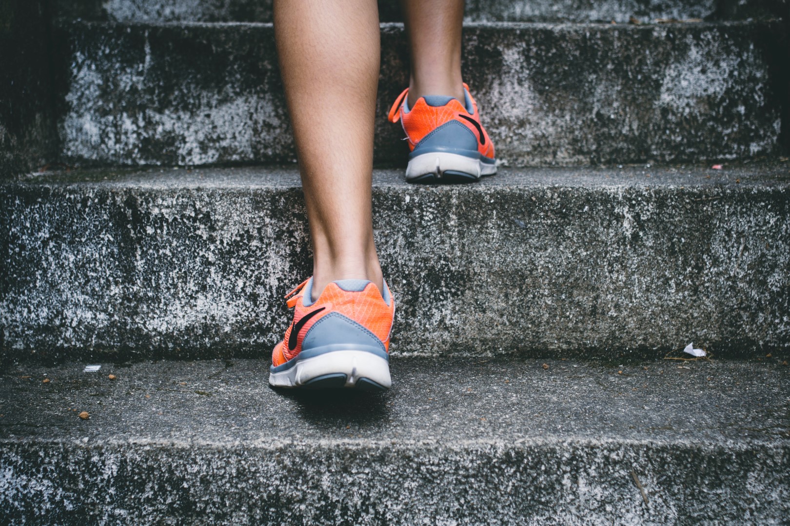 Climbing stairs and staying healthy with GMHBA Health Insurance