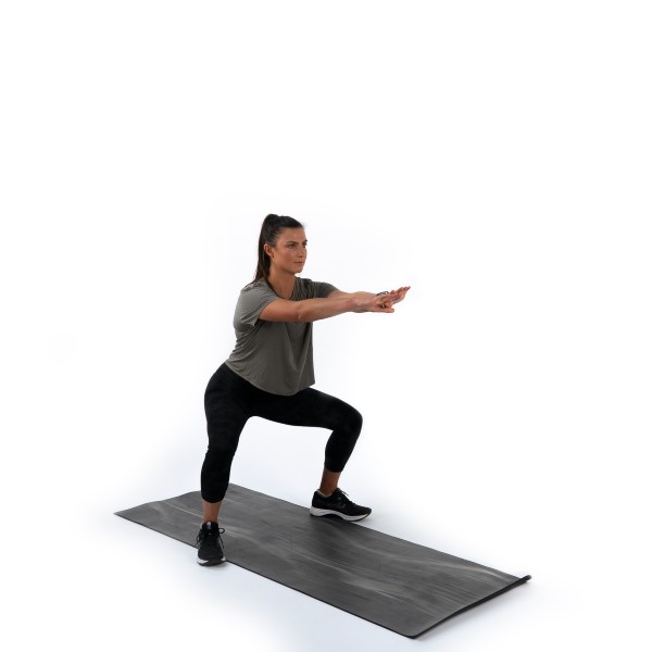Learn how to do a sumo squat using GMHBA resources