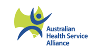 Australian Health Service Alliance logo