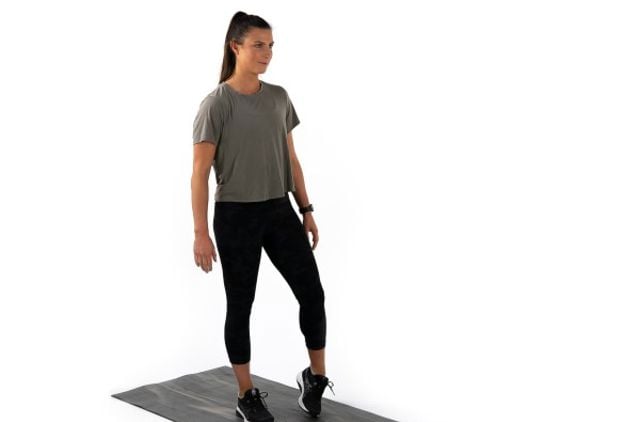 Learning an ankle roll exercise with GMHBA