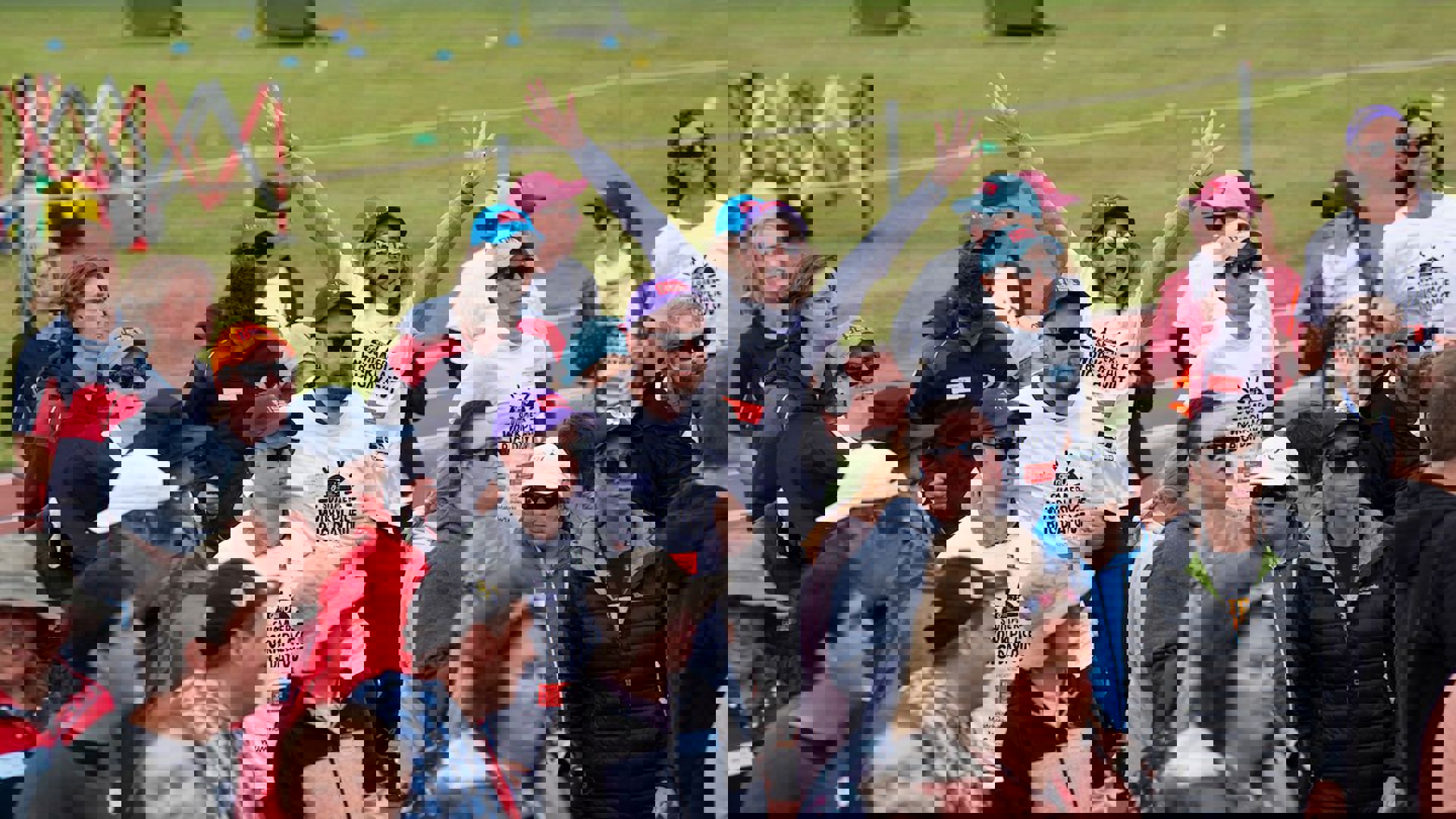 GMHBA team members volunteering in the local Geelong community