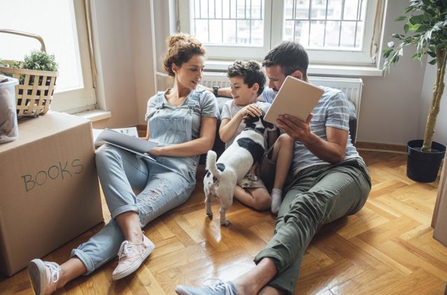 Moving to a new house and finding your local providers