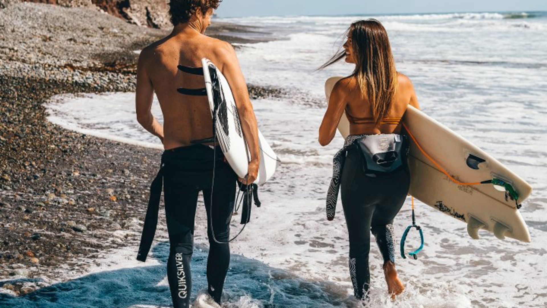 GMHBA members about to go surfing