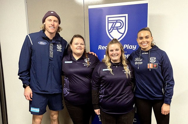 Members of the read the play team