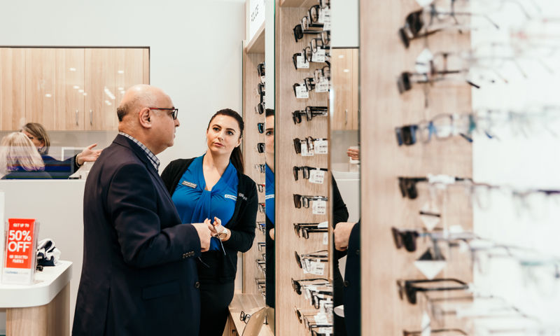 GMHBA Westfield Geelong Eye