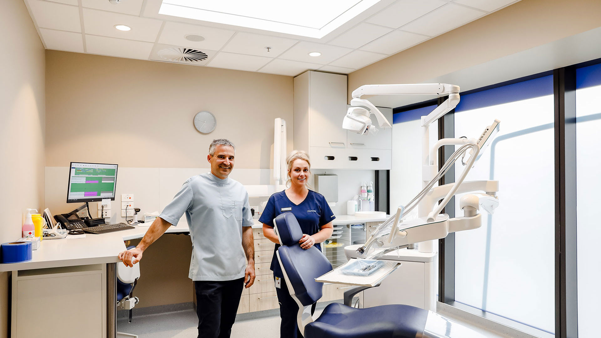 Dentists at GMHBA Dental Care ready for patients