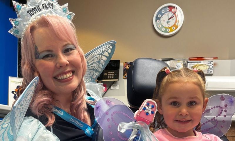 Tooth fairy visits Geelong Hub