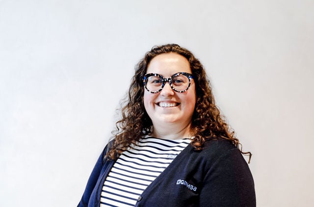 GMHBA Eye Care Optometrist Alice Bongers