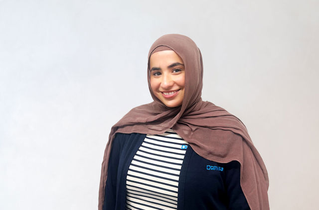 GMHBA Eye Care Optometrist Asmaa Barakat