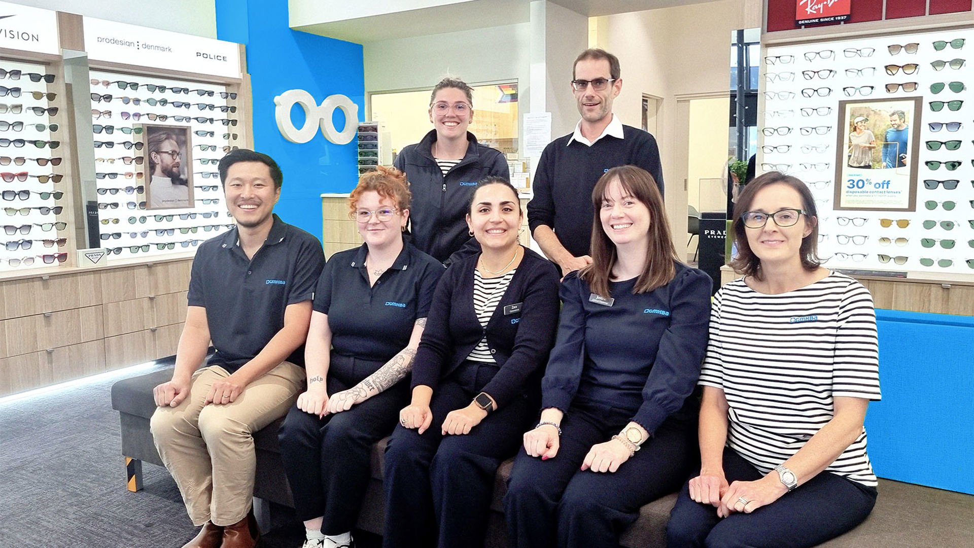 GMHBA Eye Care Team Leopold