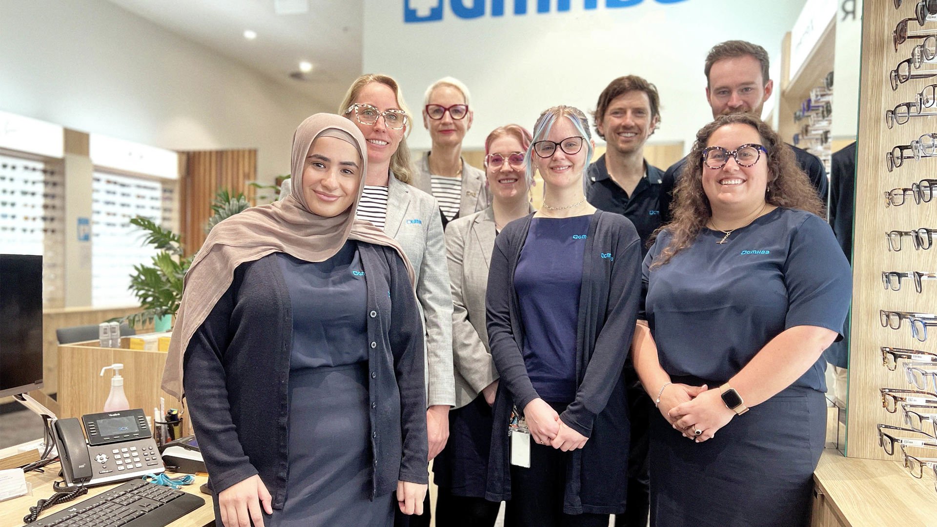 GMHBA Eye Care Team Waurn Ponds