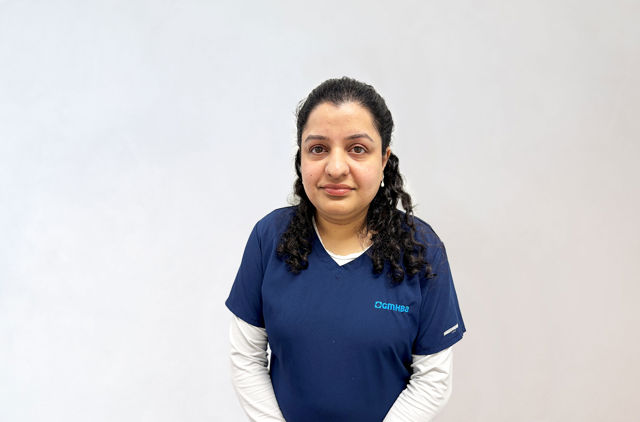 General Practitioner Mashal Jamil who works at GMHBA Hub Geelong and South Barwon Medical Centre