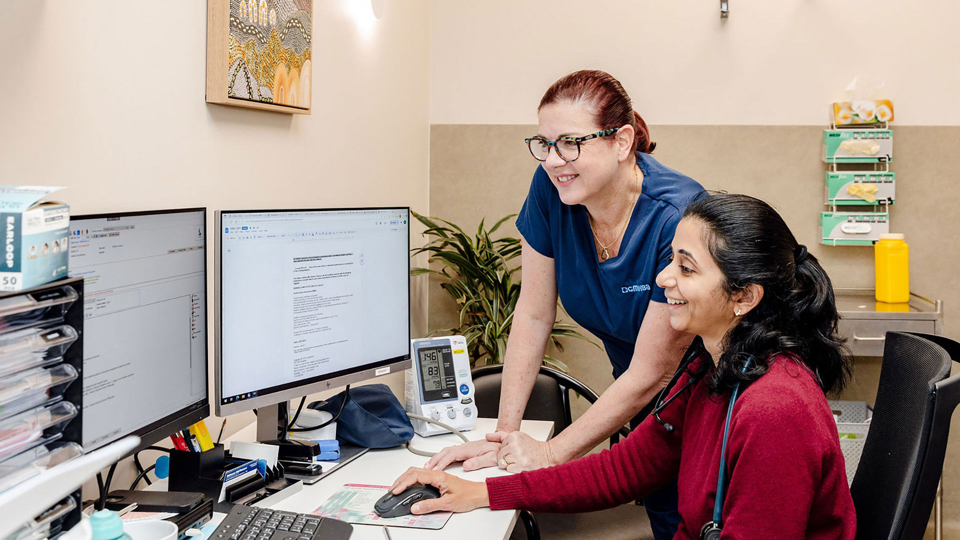 Team of friendly clinicians at South Barwon Medical Centre