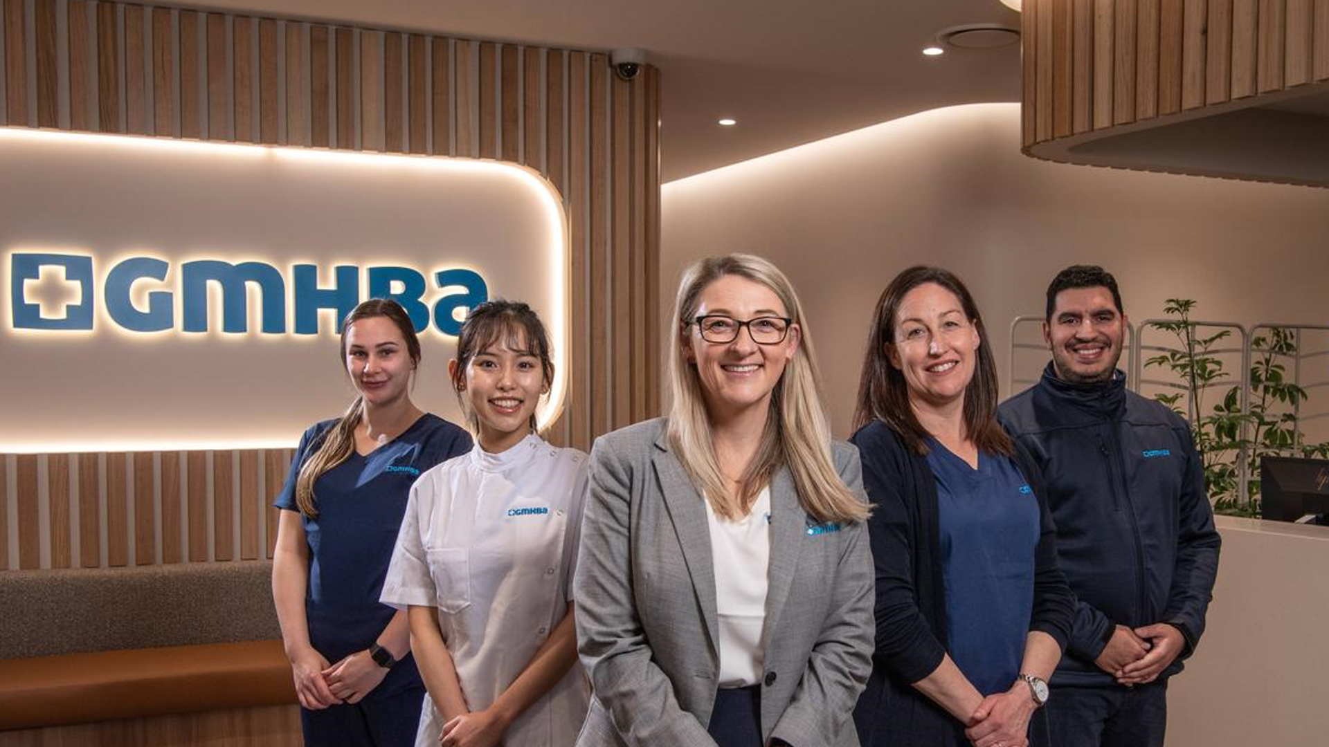 GMHBA Physiotherapy team, GMHBA Hub Belmont