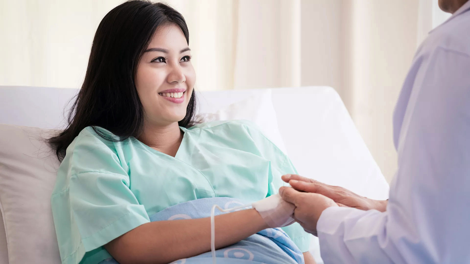 GMHBA member recovering in hospital