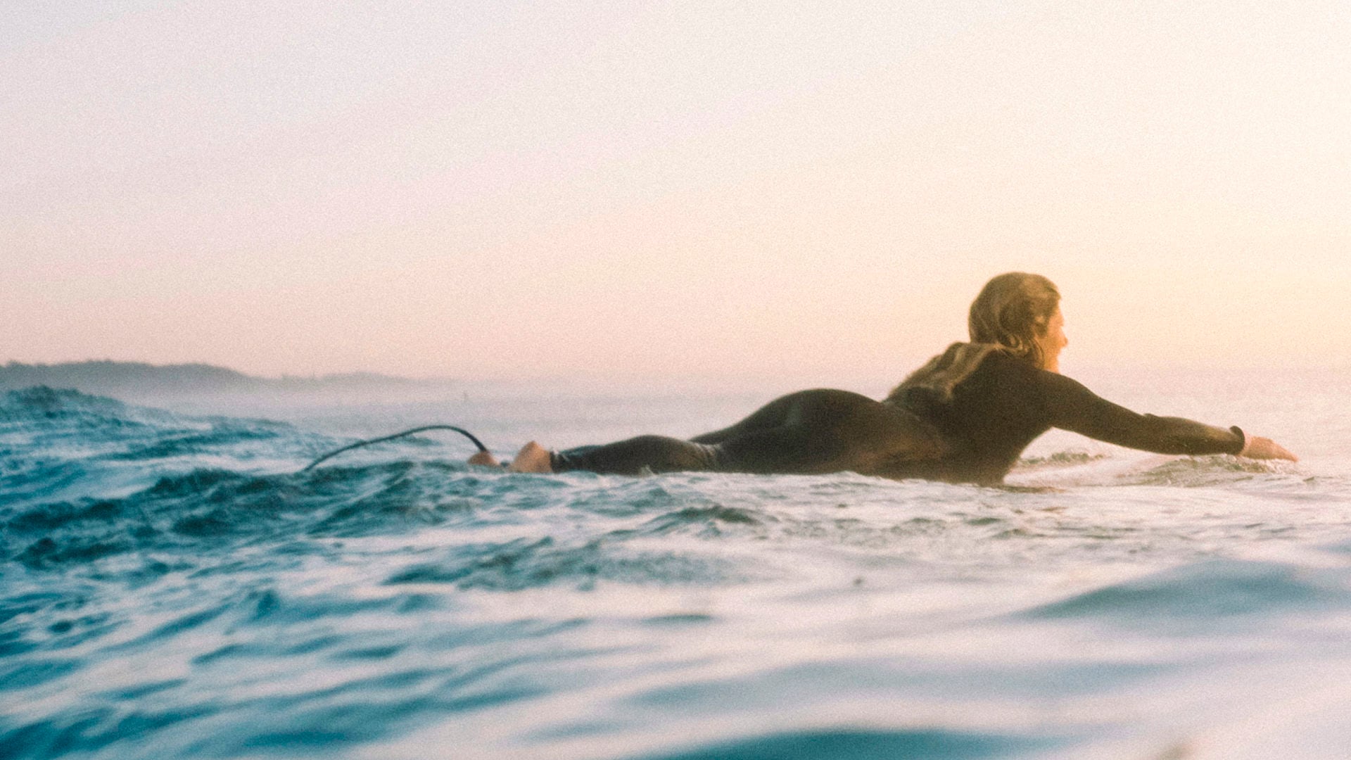 Sunset surfing knowing you are cover with GMHBA