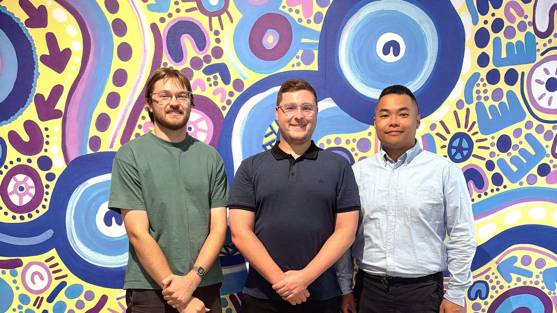 Grad program participants for GMHBA