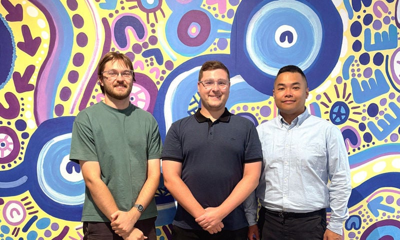 Grad program participants for GMHBA