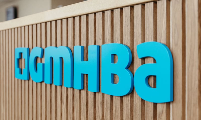 GMHBA logo